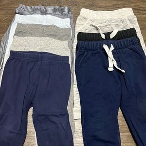 8 Toddler Bottoms Size 18m